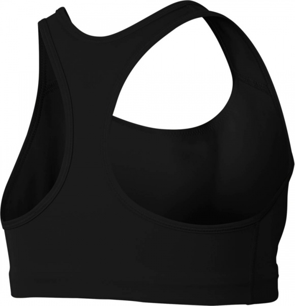 Бра Nike W NK DF SWSH 1PP BRA BV3636-010 р.XS чорний