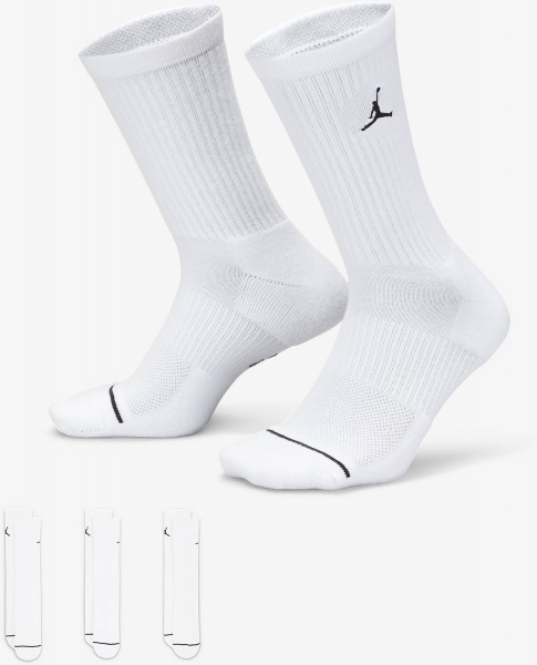 Шкарпетки Jordan JORDAN DX9632-100 р.46-50 білий