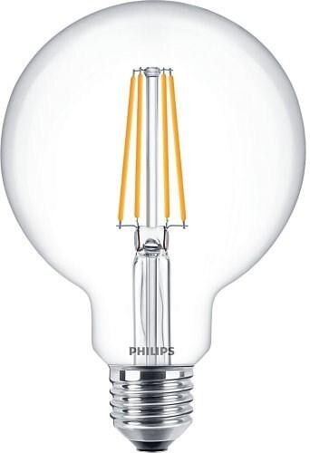 Лампа світлодіодна Philips G93 7 Вт E27 2700 К 220-240 В прозора 929001387901 