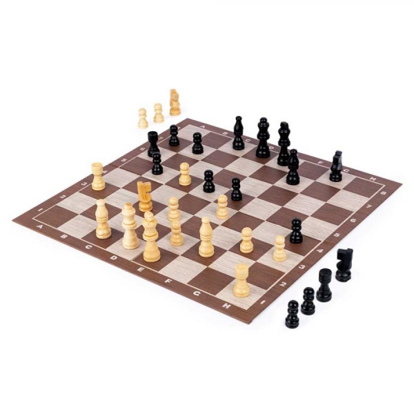 Гра настільна Spin Master Шахи (дерев’яні фігури) SM98367/6065339