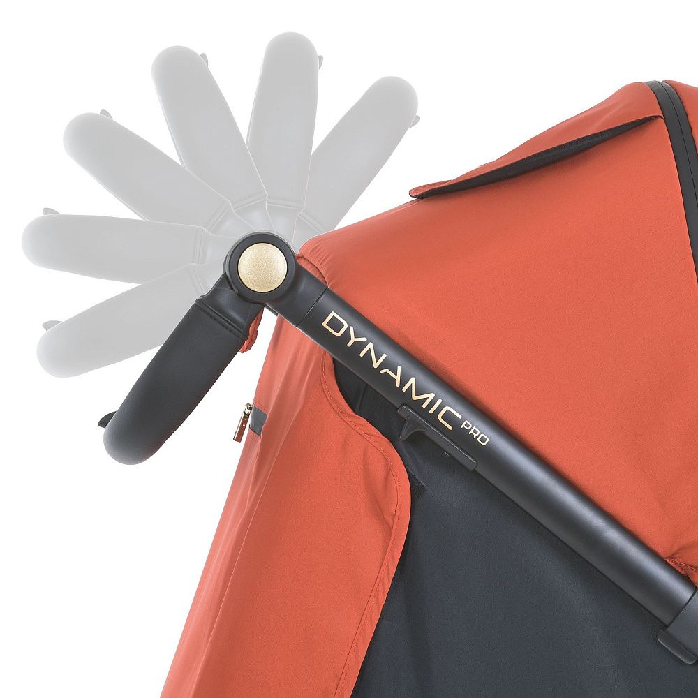 Коляска прогулочная El Camino ME 1053-3 DYNAMIC PRO Redwood