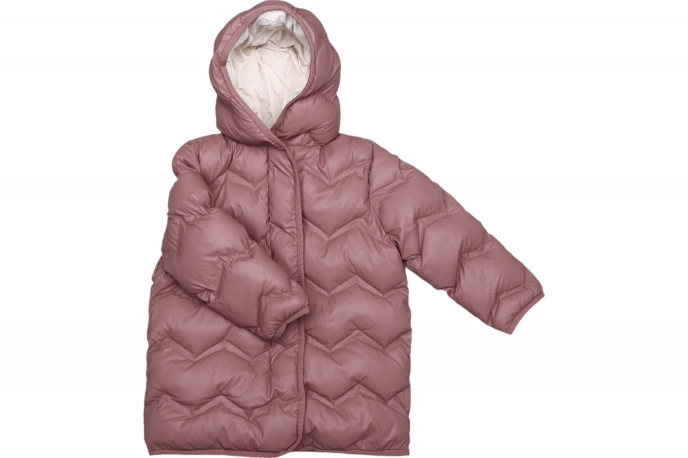 Куртка-пуховик для девочек Luna Kids р.140 бледно-розовый NCYAJ49779A 01