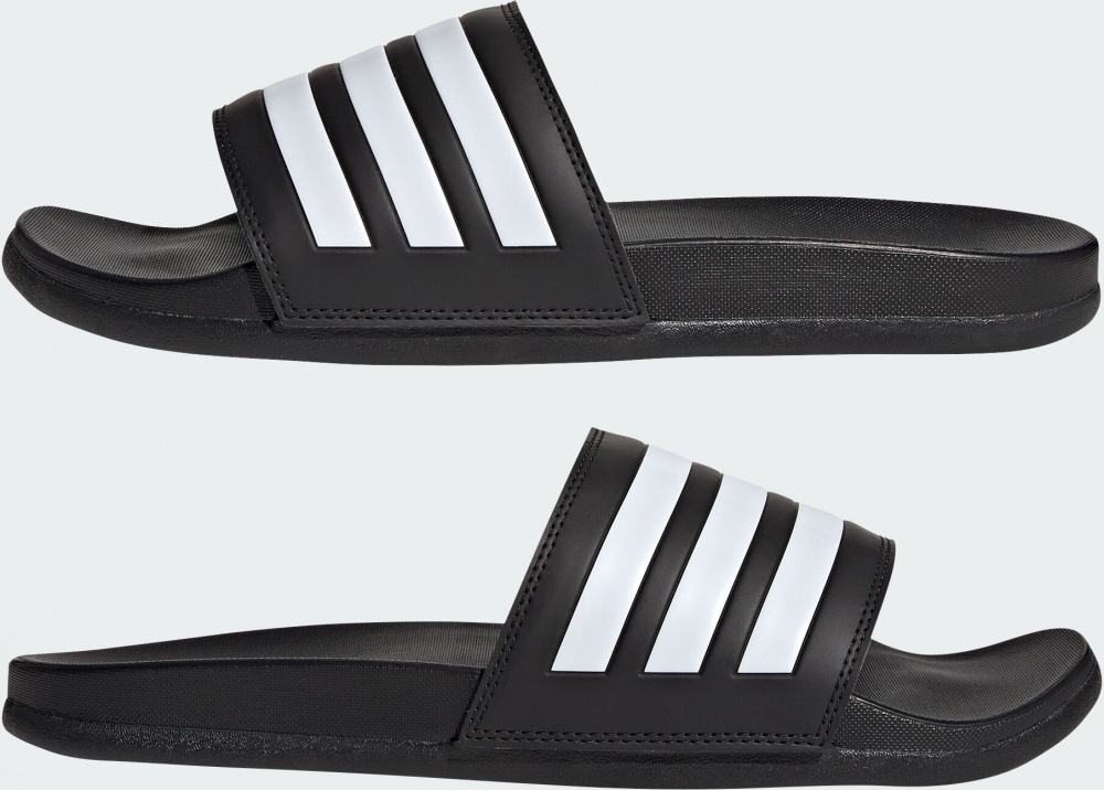 Шльопанці Adidas ADILETTE COMFORT GZ5891 р.40 2/3 чорний