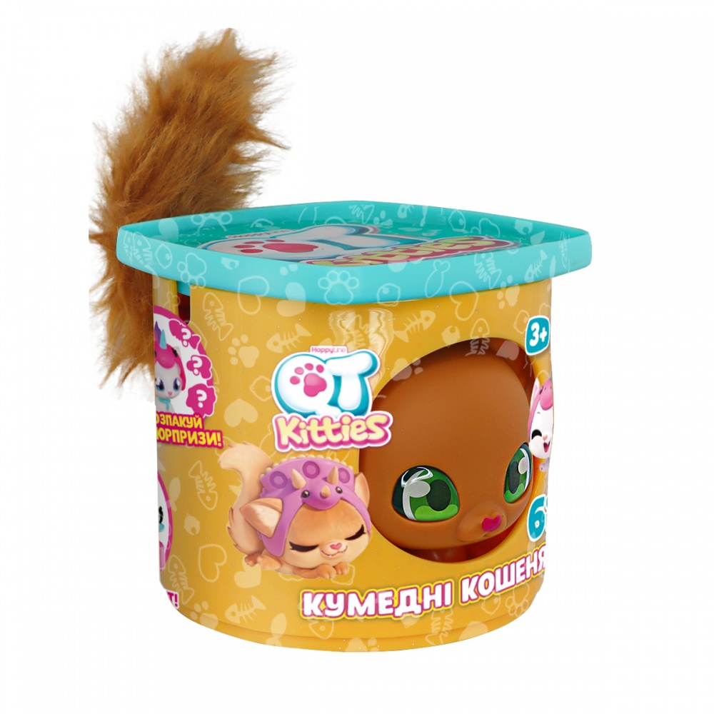 Игровой набор QT Kitties Котенок Джинджер 450001-5