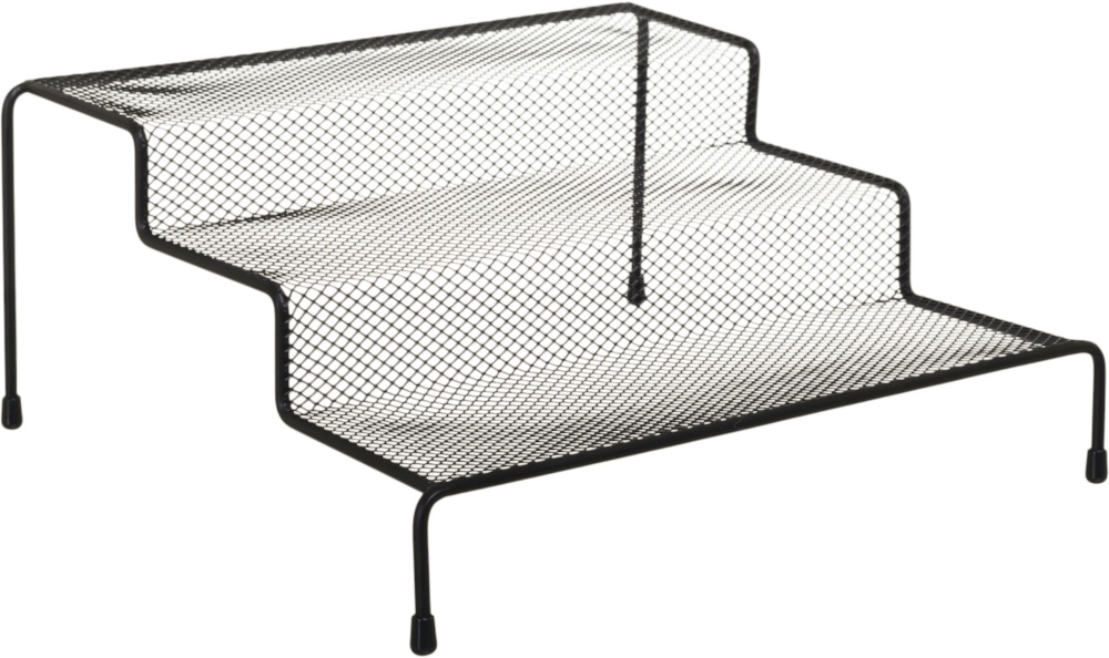 Полиця Flamberg Premium для спецій Fernie 26.5х24х12 см чорний DS15117BK