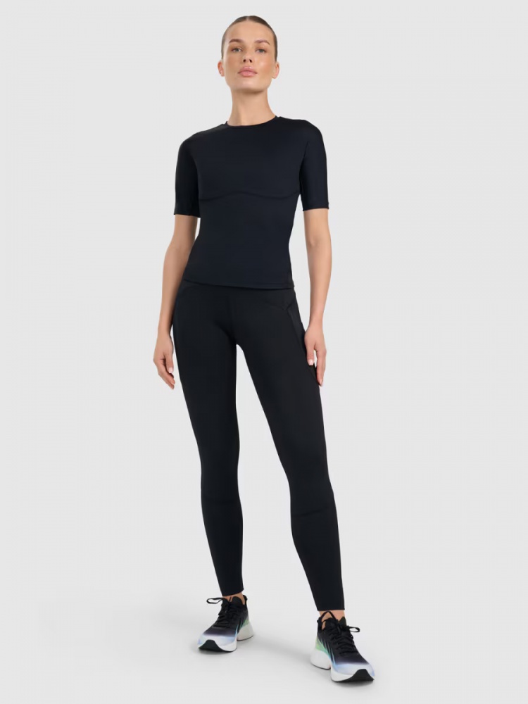 Майка 4F 4FWAW25TFTSF1518-20S р.XS чорний