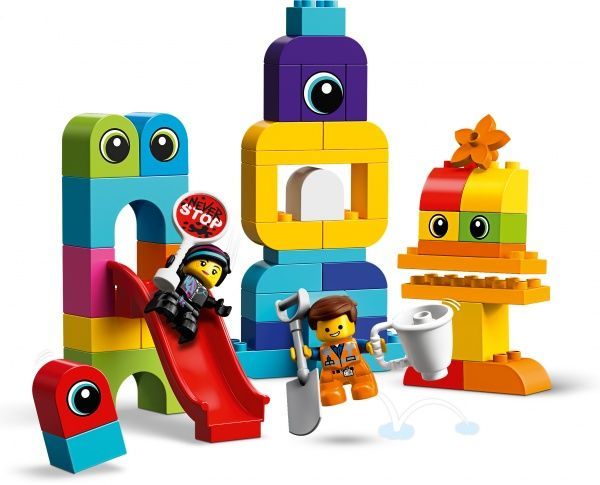 Конструктор LEGO Duplo Гости Эммета и Люси с планеты 10895