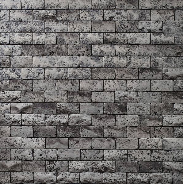 Плитка гипсовая прямая RUSTIKA Модена винтаж 0,6 кв.м 