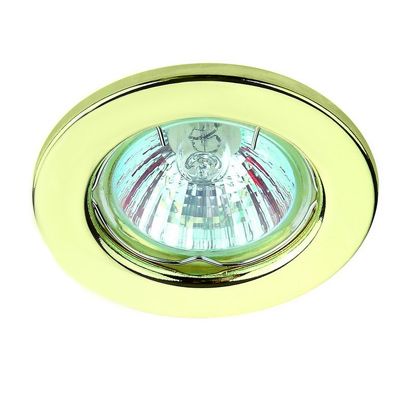 Світильник Powerlight MR16A GU5.3 золото