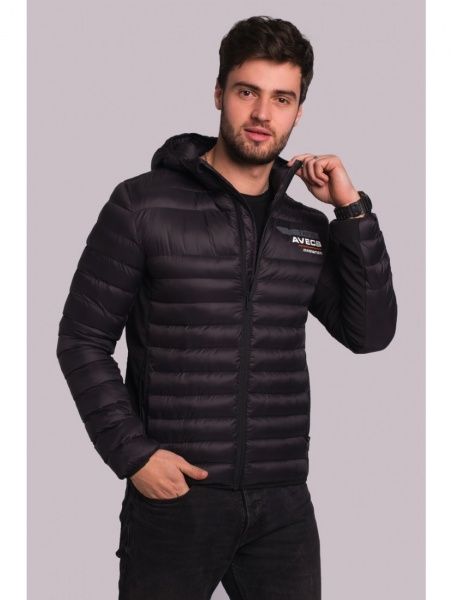Куртка Avecs AV-70383/1 56 чорний