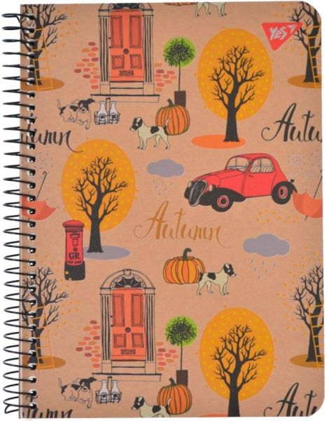 Книга для нотаток А5/96, СМИК+білила YES