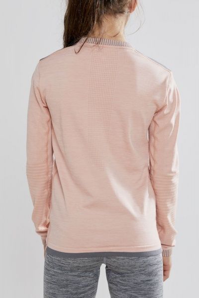 Термофутболка Craft Fuseknit Comfort RN LS Junior 1906633-704975 146/152 розовый