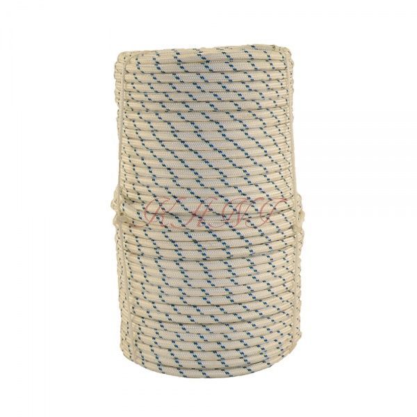 Шнур полиамидный 8 мм 100 м белый 4,1 кг