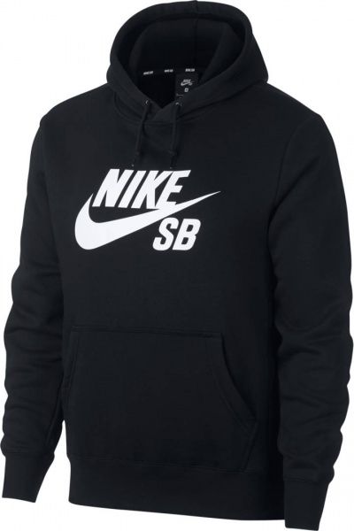 Джемпер Nike M NK SB ICON HOODIE PO ESSNL AJ9733-010 р. L чорний