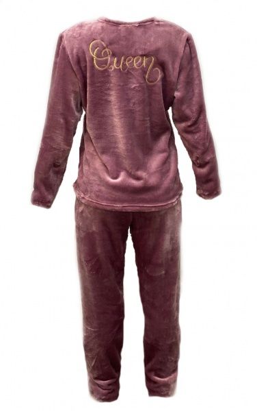 Пижама женская р. L сливовый 