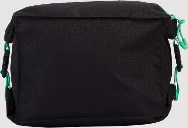 Спортивная сумка Speedo Pool side bag au AW2021 8-09191D712 5 л черный с зеленым