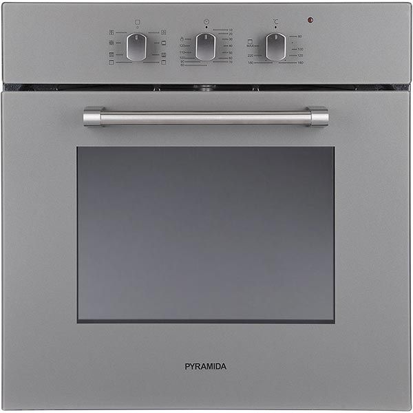Духовой шкаф электрический Pyramida F 84 gray
