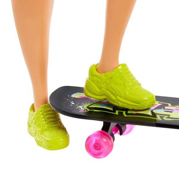 Кукла Barbie Экстра с голубыми кудрявыми волосами