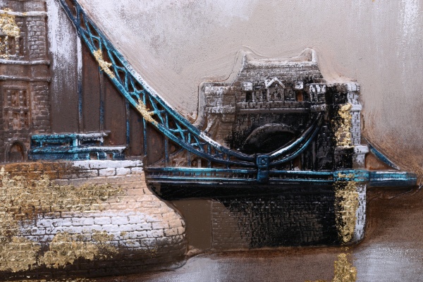 Картина Тауэр Бридж 70x140 см F740A 