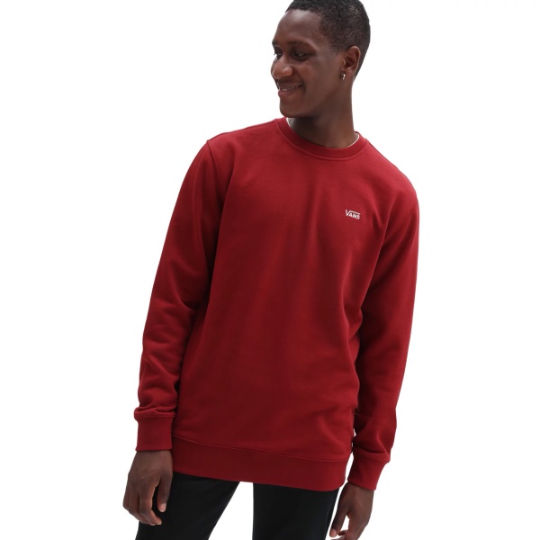 Свитшот Vans BASIC CREW FLEECE VN0A3HQ1ZBS1 р. L красный