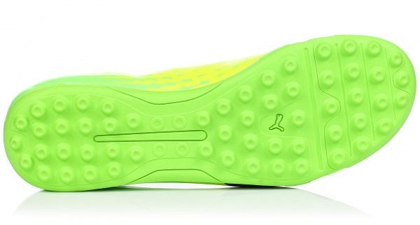 Бутсы Puma EVOSPEED 17.5 TT 10402601 10402601 р. 9,5 желтый