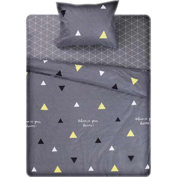 Комплект постельного белья полуторный Underprice Урбино серый