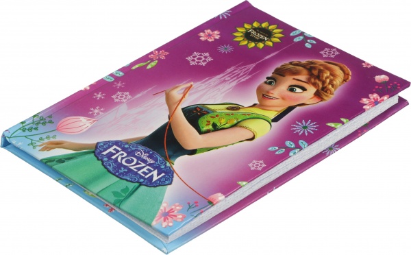 Блокнот для записей Frozen А6 48 листов в ассортименте Мицар+