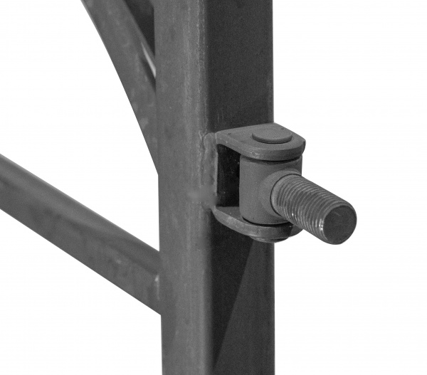 Каркас ворот Укритарм Практик 4000х1600 мм