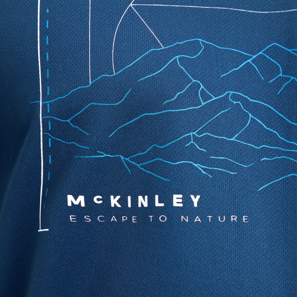 Футболка McKinley Riggo M 417862-903635 р.3XL синій