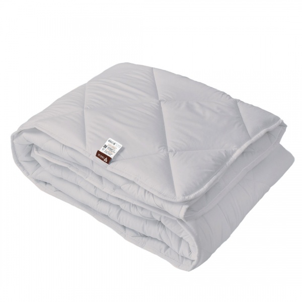 Ковдра всесезонна антиалергійна 140x210 см IDEIA сірий