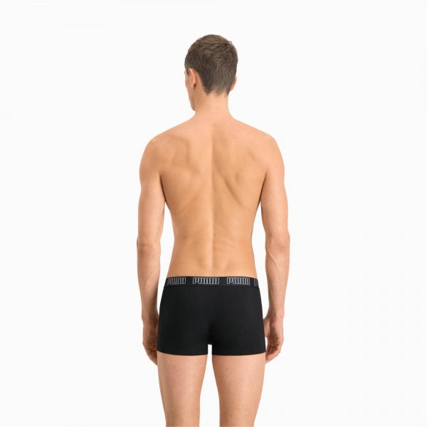 Трусы Puma Basic Trunk 2P 93501501 XL черный 2 шт.