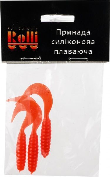 Твістер Rolli Twister 2 55 мм 3 шт. RT-2-OR