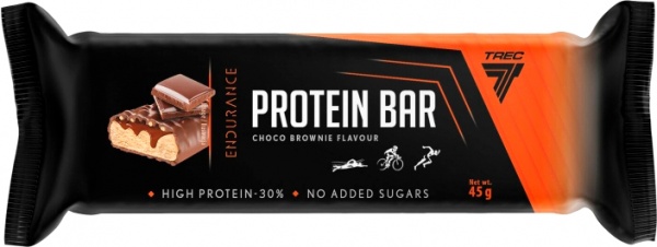 Батончик Trec Nutriton Protein Bar шоколадний брауні 45 г