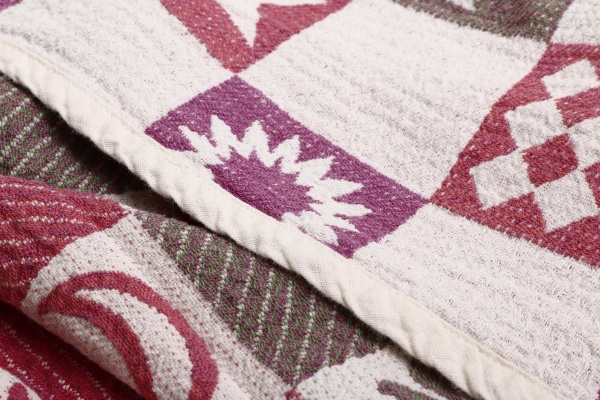 Плед Магия Белор 125x190 см разноцветный 