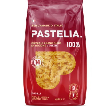 Макарони Pastelia 400 г Спіральки 