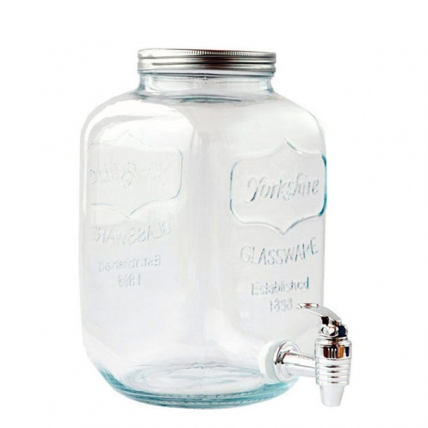 Лимонадница Yorkshire 8 л с пластиковым краном