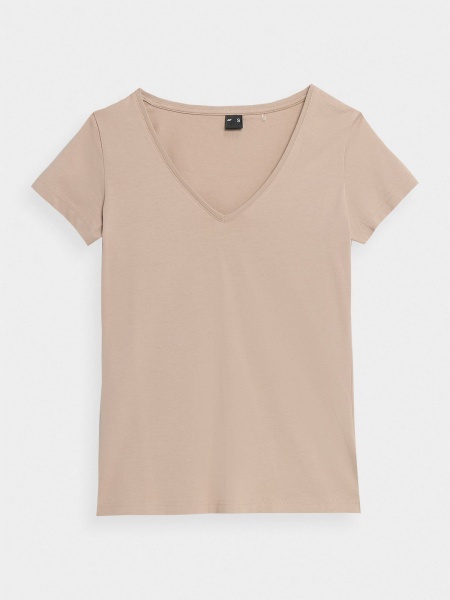 Футболка 4F TSHIRT F733 4FMM00TTSHF733-83S р.2XL бежевый