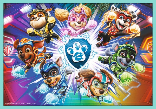 Пазл Trefl 10 в 1 Щенячий патруль 2 96002