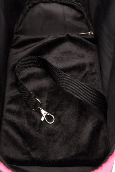 Сумка-переноска Trixie для собак Alea из полиэстера розовый с серым до 5 кг S 16x20x30 cм (28857) 