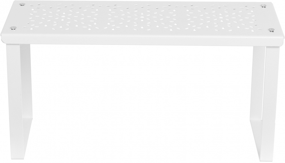 Полка Flamberg Small 315х130х155 мм настольная белая