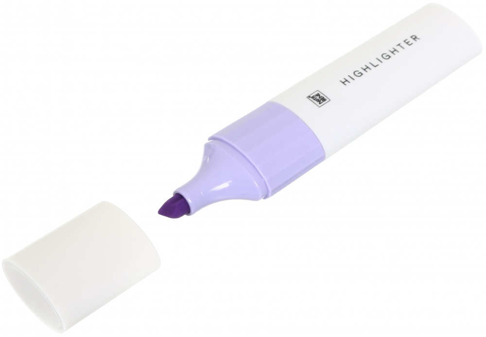 Маркер текстовий Nota Bene Pastel 2-5 мм фіолетовий