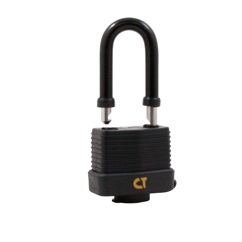 Замок навісний Comit з гумовим ковпачком 40 мм відкритий (амбарний)
