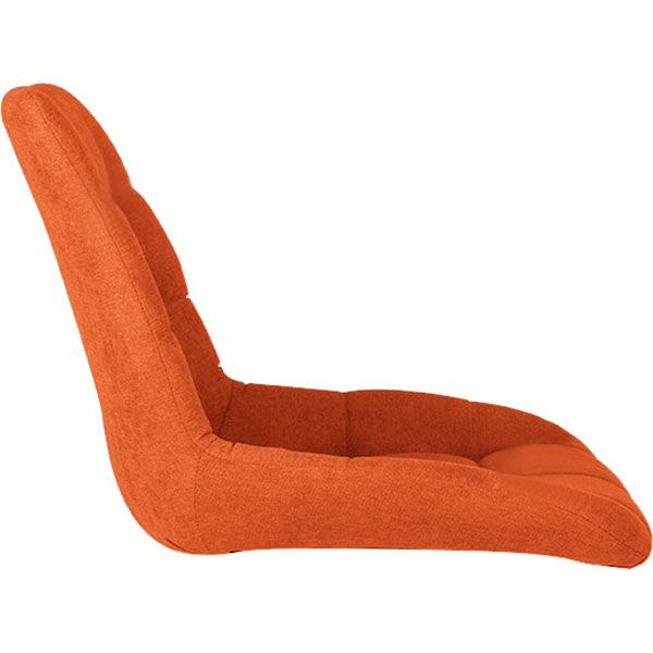 Сидіння для стільця NICOLE (BOX-4) (CH) SORO-51 тканина помаранчевий Nowy Styl 
