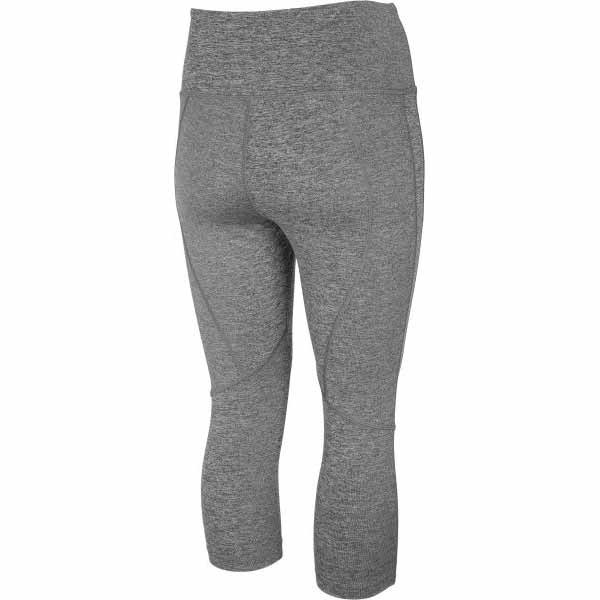 Лосины 4F NOSH4-SPDF002-24M р.XS серый меланж