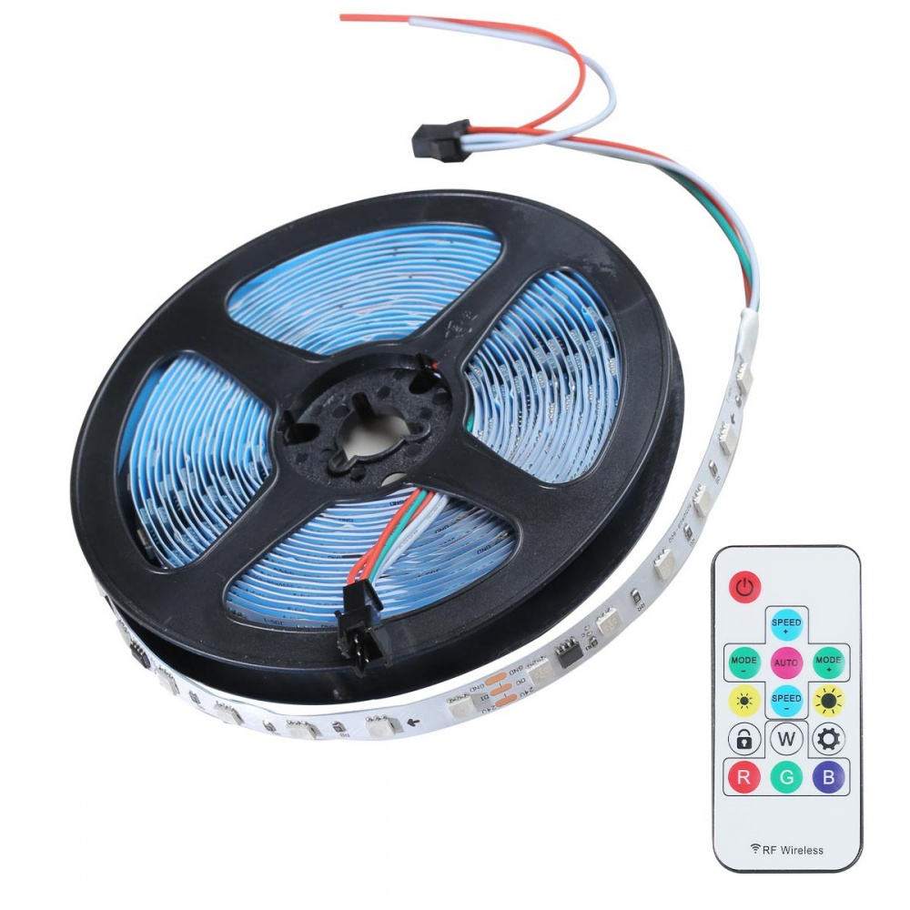 Умная светодиодная лента LED CONCEPT DIGITAL MAGIC 10 Вт IP20 24 В разноцветный (RGB)