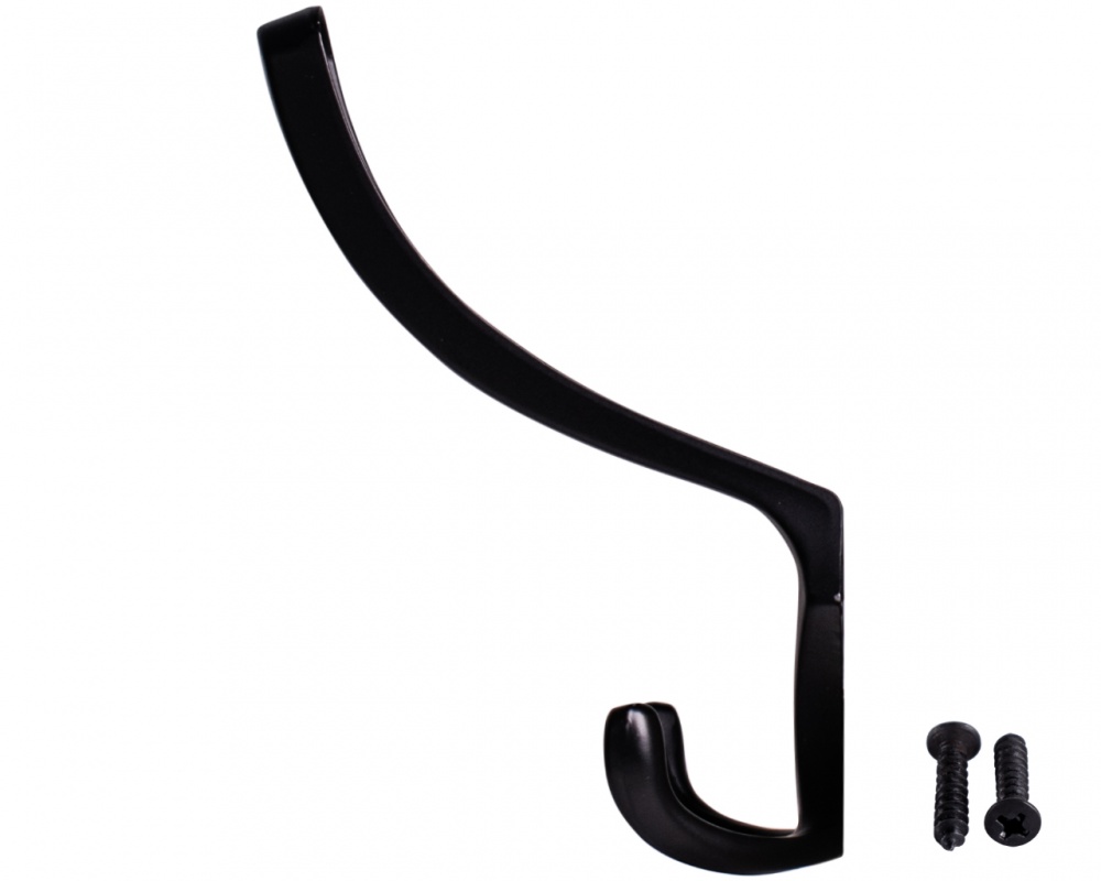 Гачок меблевий DC DW 59 BLKM чорний матовий