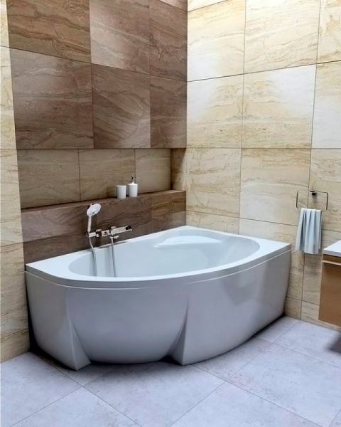 Ванна акрилова Ravak 170x110 Asymmetric II 170 L C921000000