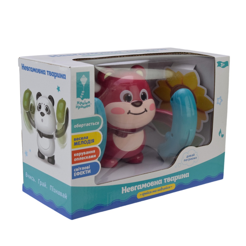 Іграшка музична Країна Іграшок Ведмедик PL-724-04