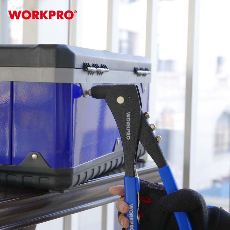 Ключ заклепочный WORKPRO 250 мм Cr-Mo PRO WP225006