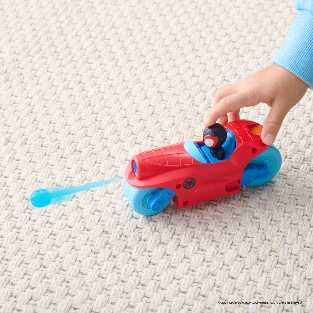 Игрушечный набор Spidey Deluxe Feature Vehicle (Spidey Team Split Racer) SNF0271